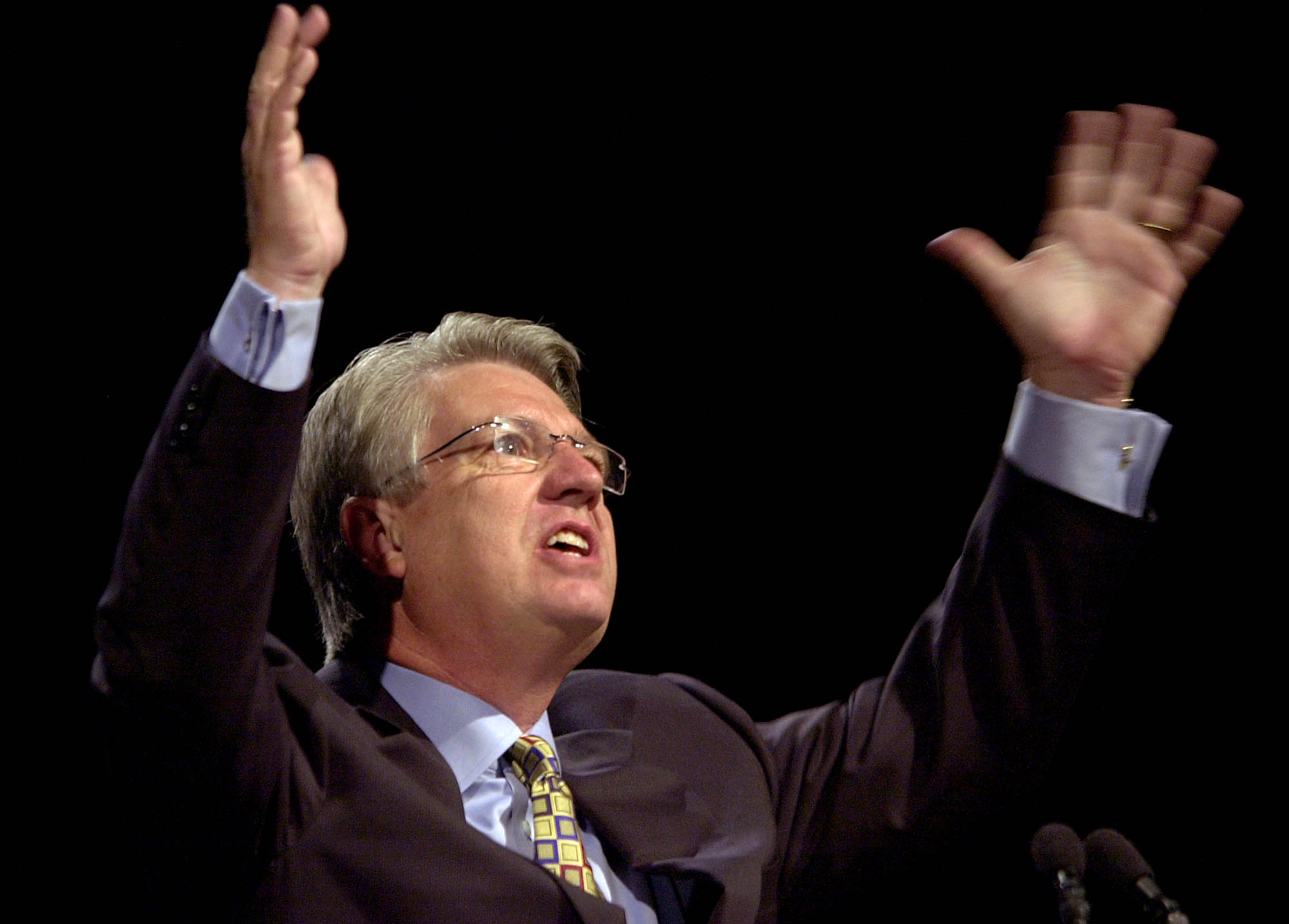 SBC pastor condemns Harris-Walz ticket as 'death of America'