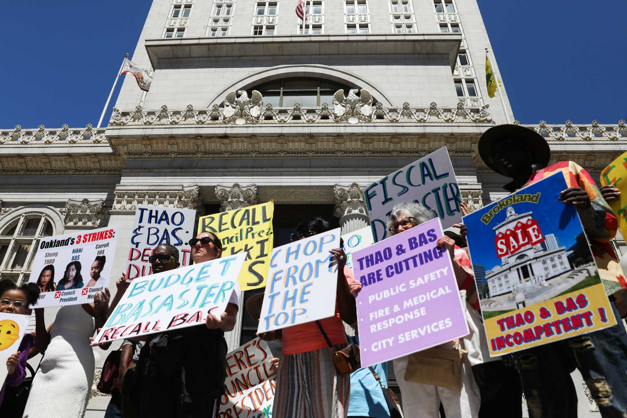 ‘Oakland is in a crisis’: Residents say it’s worst they’ve ever seen