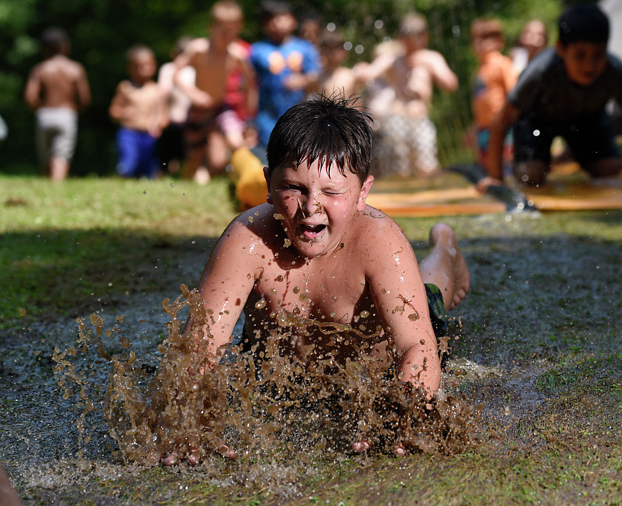 CT summer camp tricks for a heat wave: Popsicles, slip-and-slides