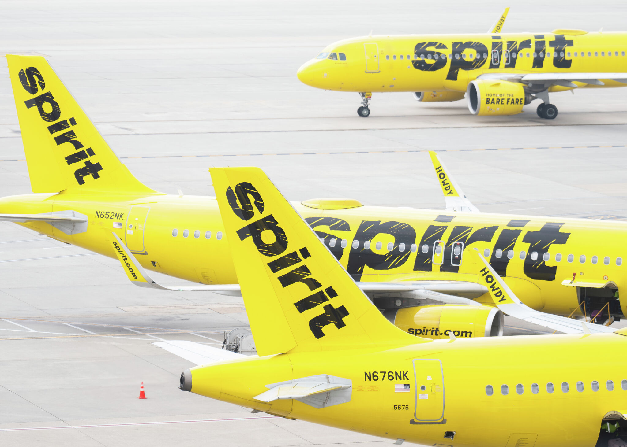 Spirit Airlines reportedly plans to close. How it could affect Houston