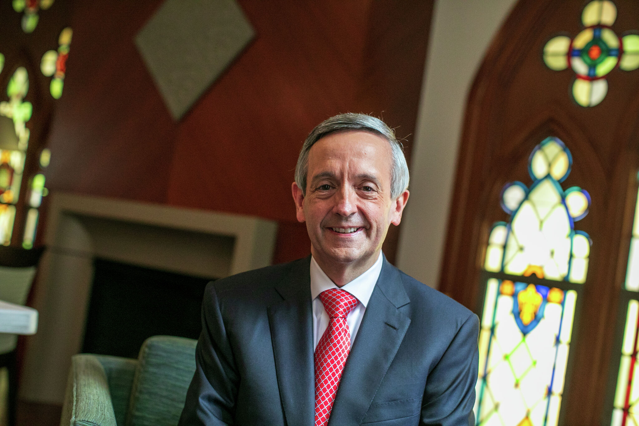 Fire destroys part of famed pastor's Texas megachurch