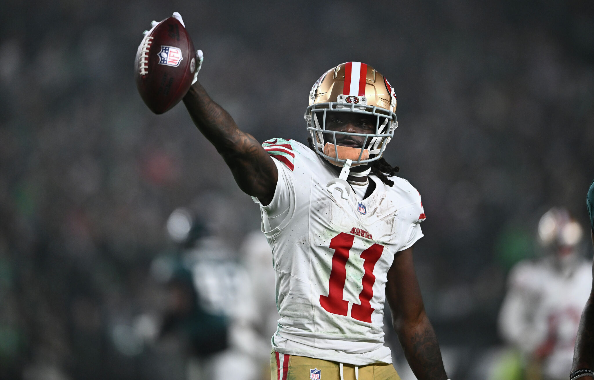 Brandon Aiyuk's 49ers contract standoff ends with $120 million deal