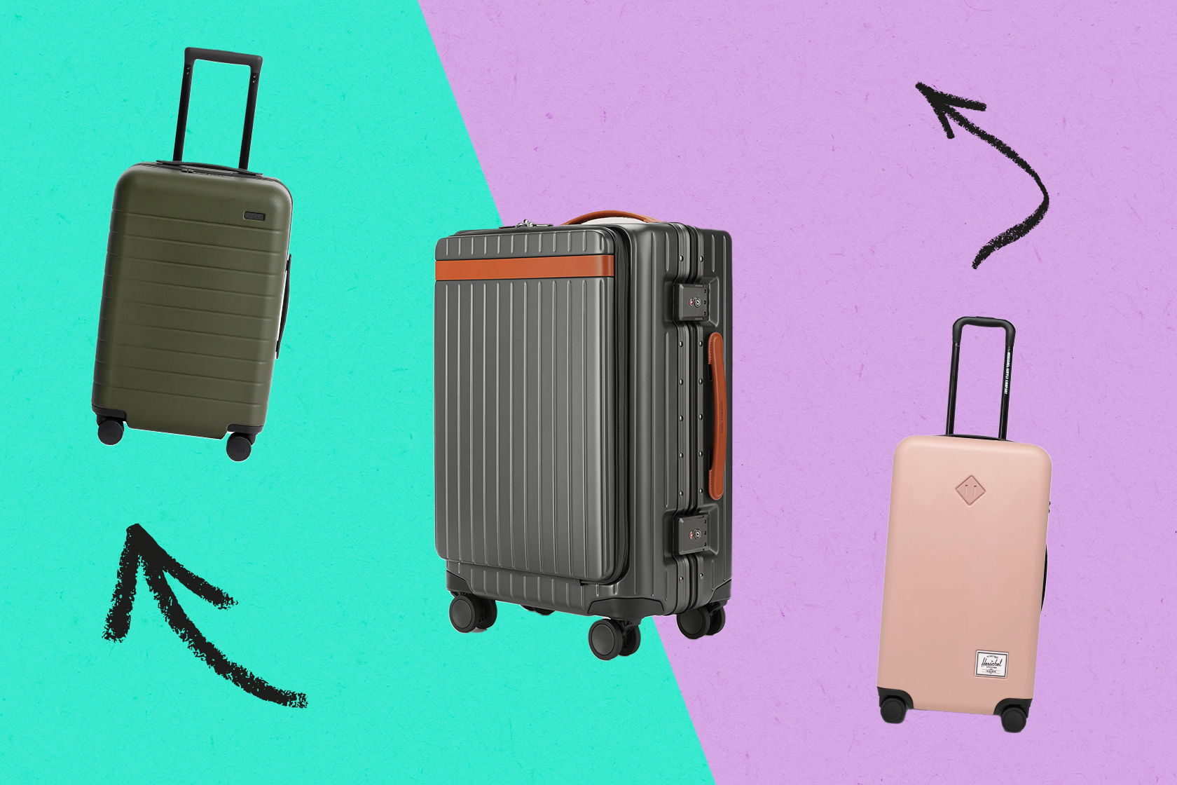 The best hard-shell luggage of 2026, from personal items to checked ba