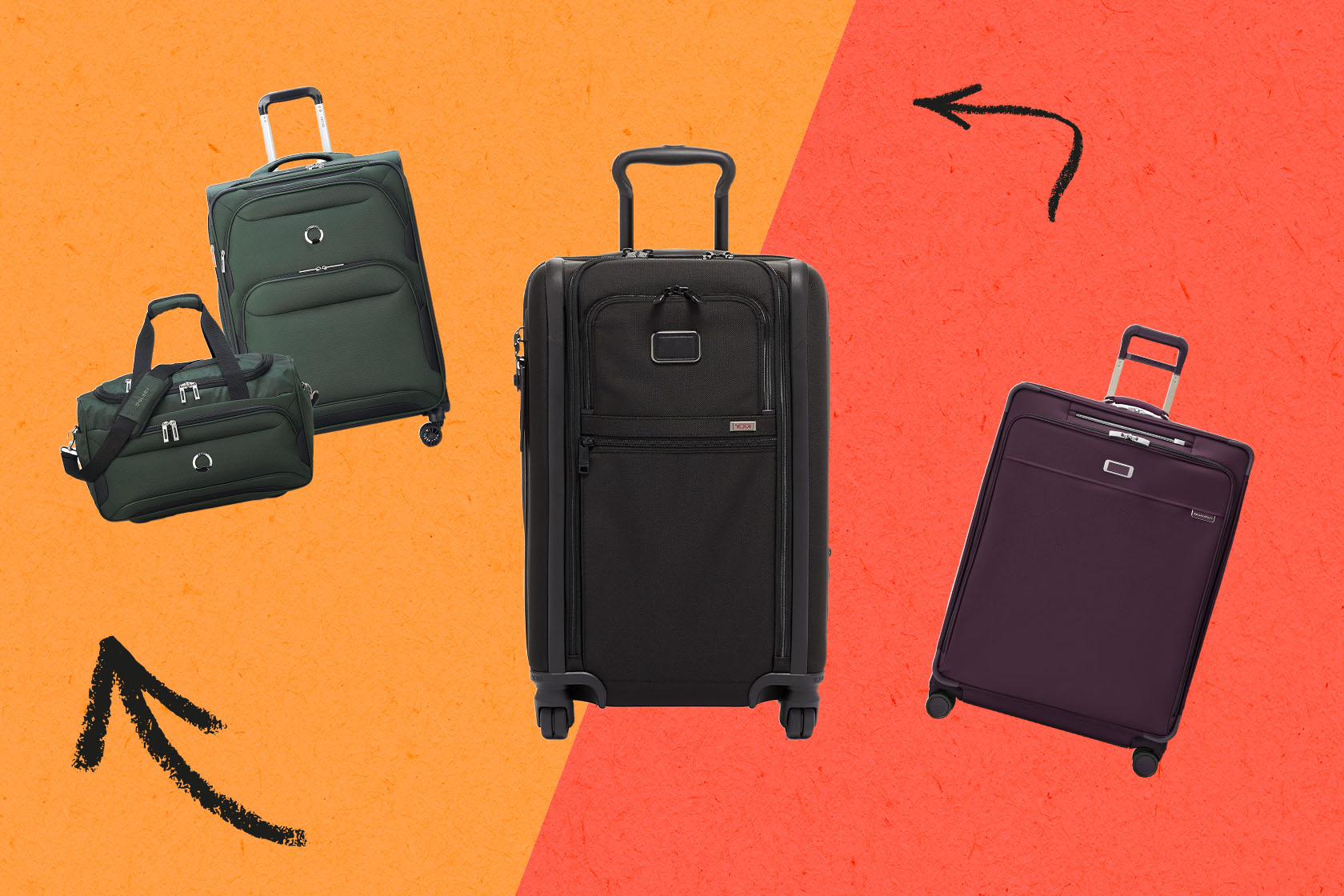 The best softside luggage, according to frequent travelers