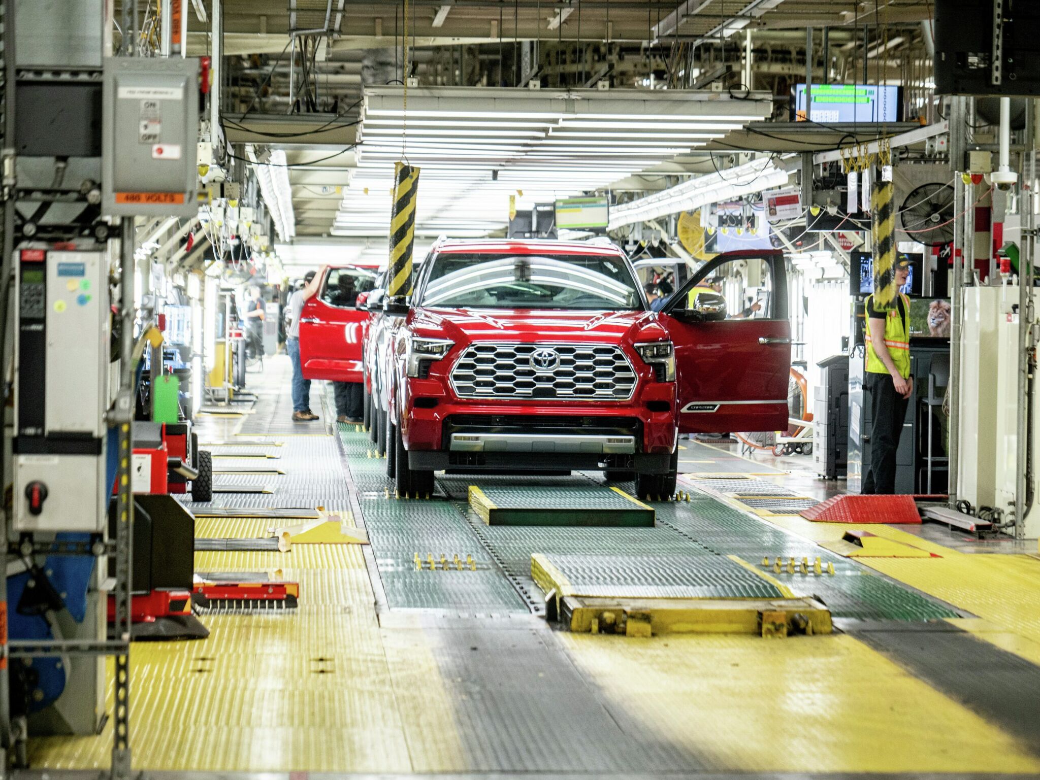 Trump tariffs could hit San Antonio Toyota plant, its customers