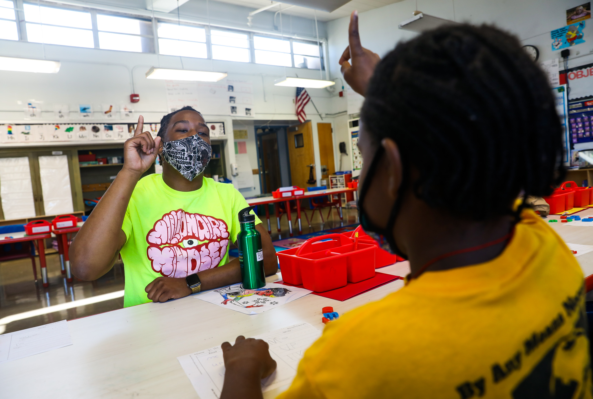 SF funded plan to place Black male teachers. Many went to another city