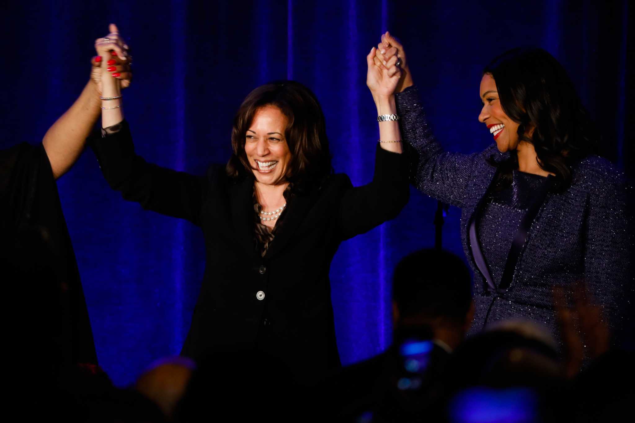 8 moments that California leaders say define Kamala Harris