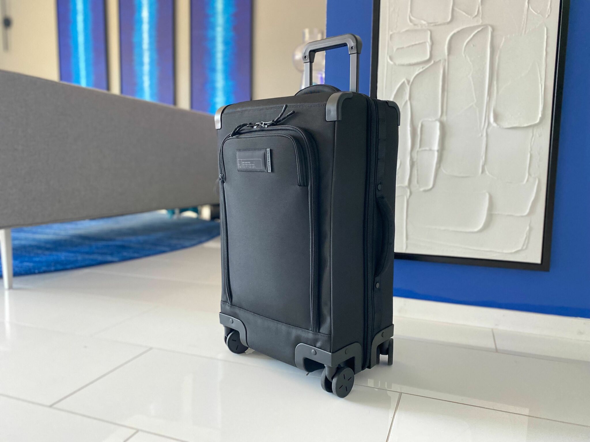 Dagne Dover Seattle Carry-On review: Softside suitcases are cool again