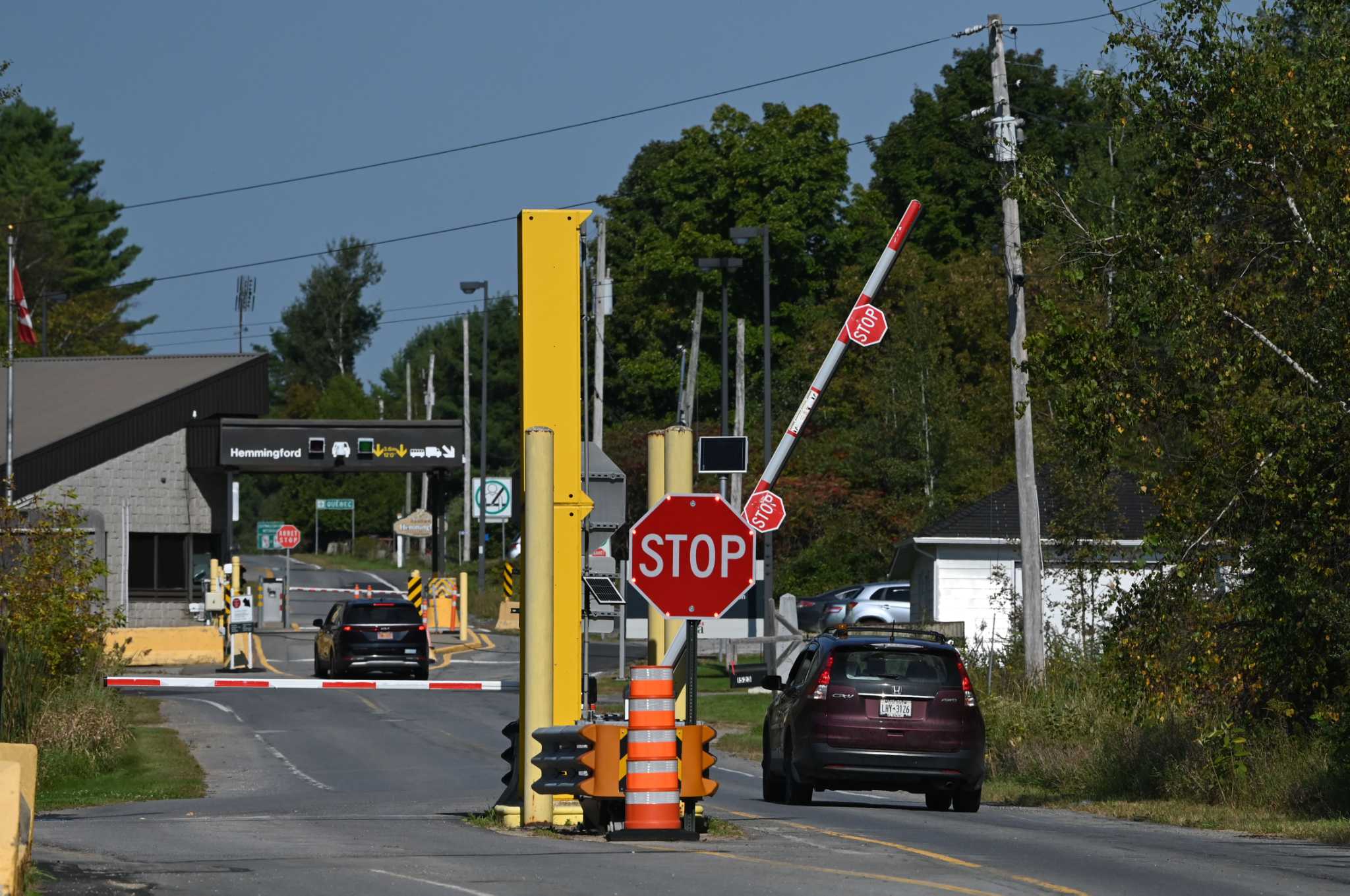 For another year, border crossings overwhelm New York's rural north