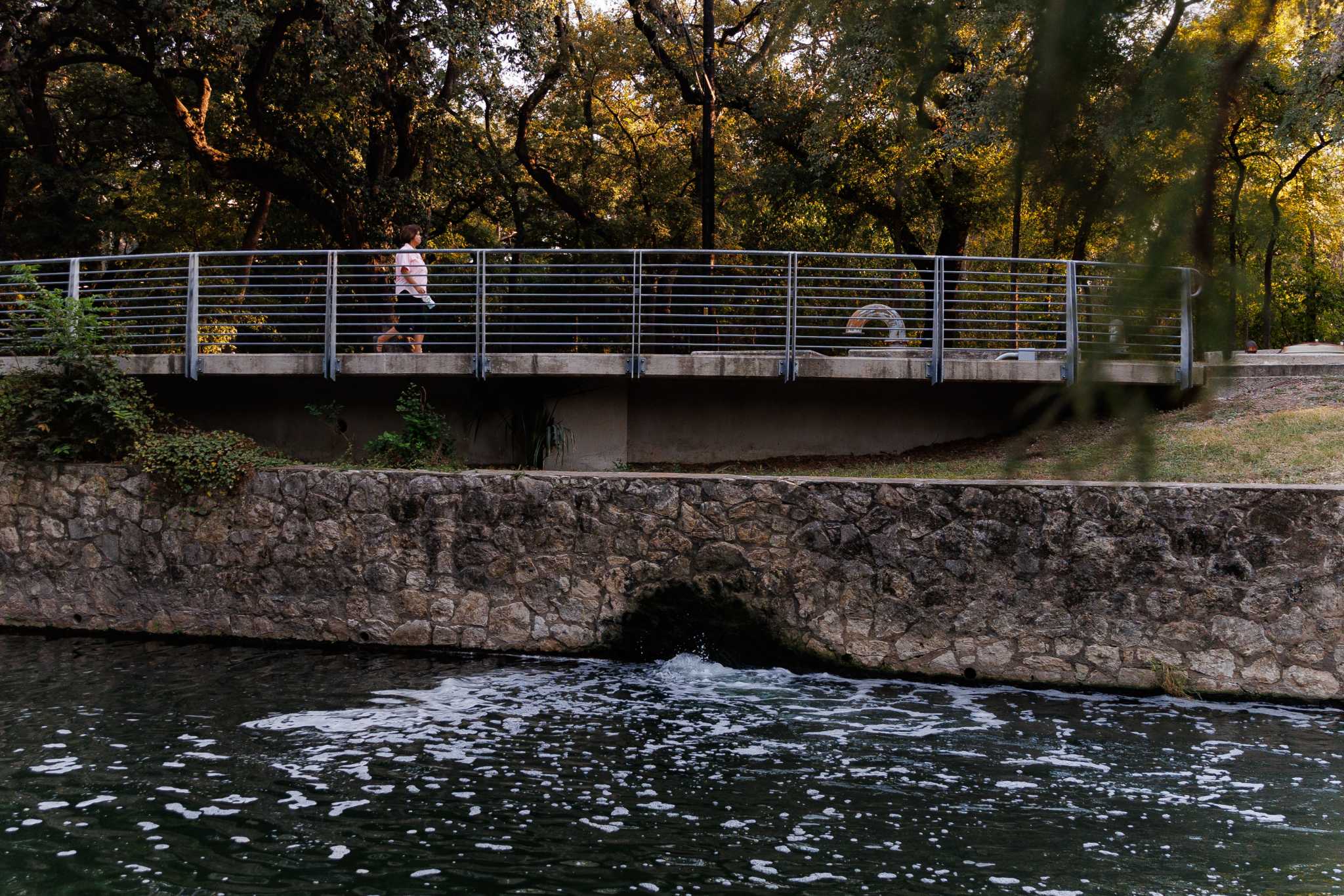 The San Antonio River is mostly treated wastewater. Here's why.