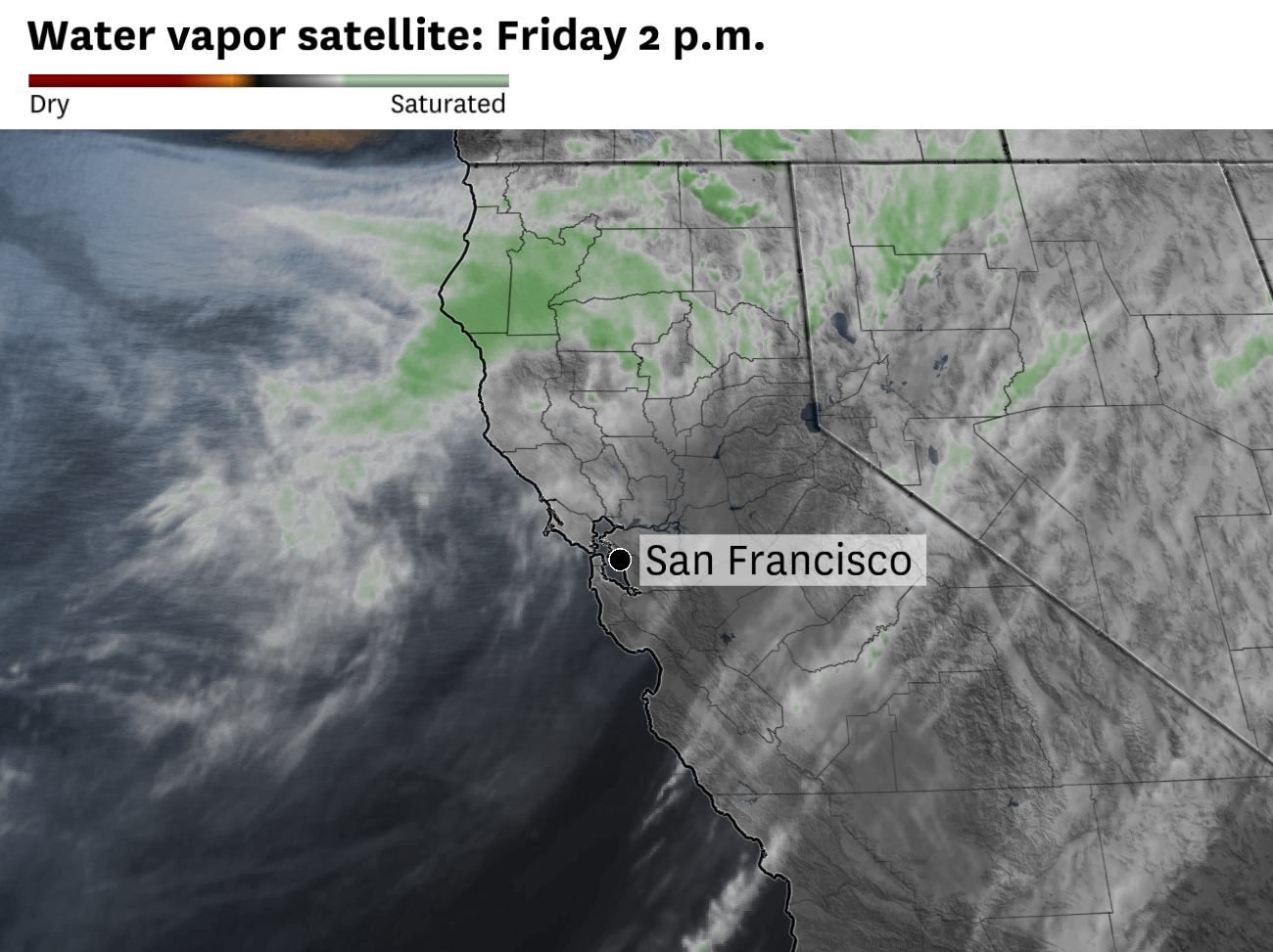 Rainstorm hits Bay Area. Here’s where it will be heaviest