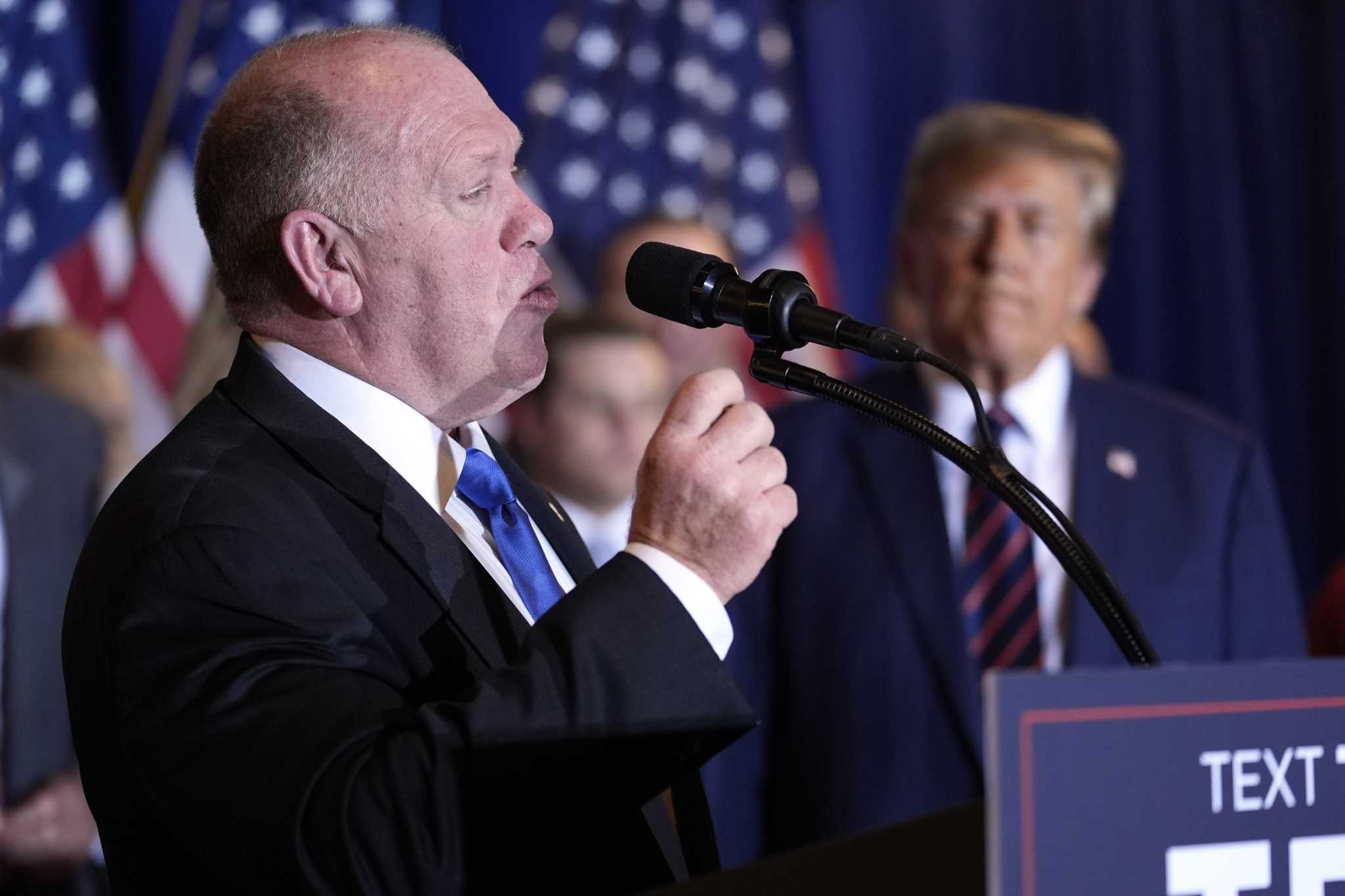 Trump’s ‘border czar’ pick makes clear: Project 2025 is happening
