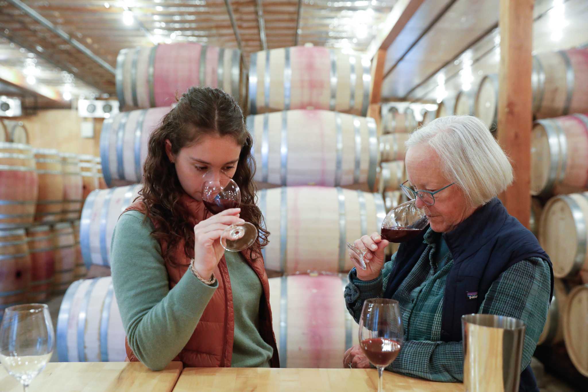 How top California winemaker Cathy Corison saved her Napa winery