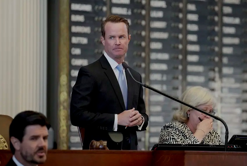 Speaker Dade Phelan abandons bid for third term amid leadership battle