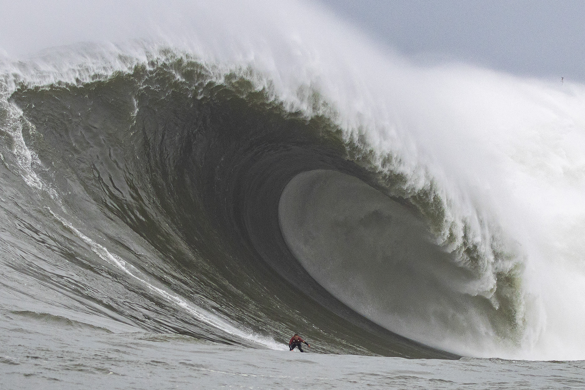 Massive Calif. swell delivers 'day of days' surfing conditions