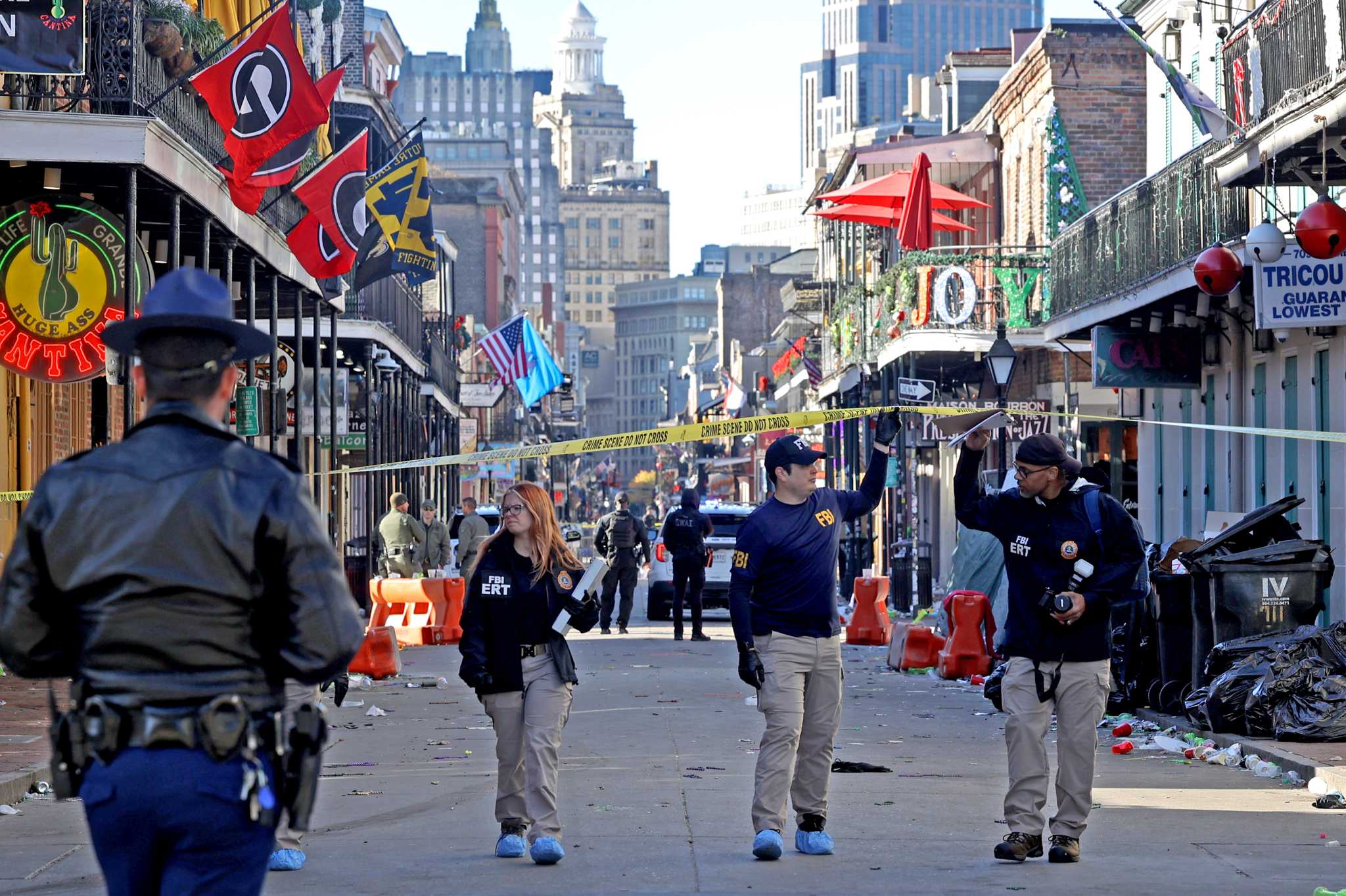 New Orleans truck attack victims: Former college football player ID'd