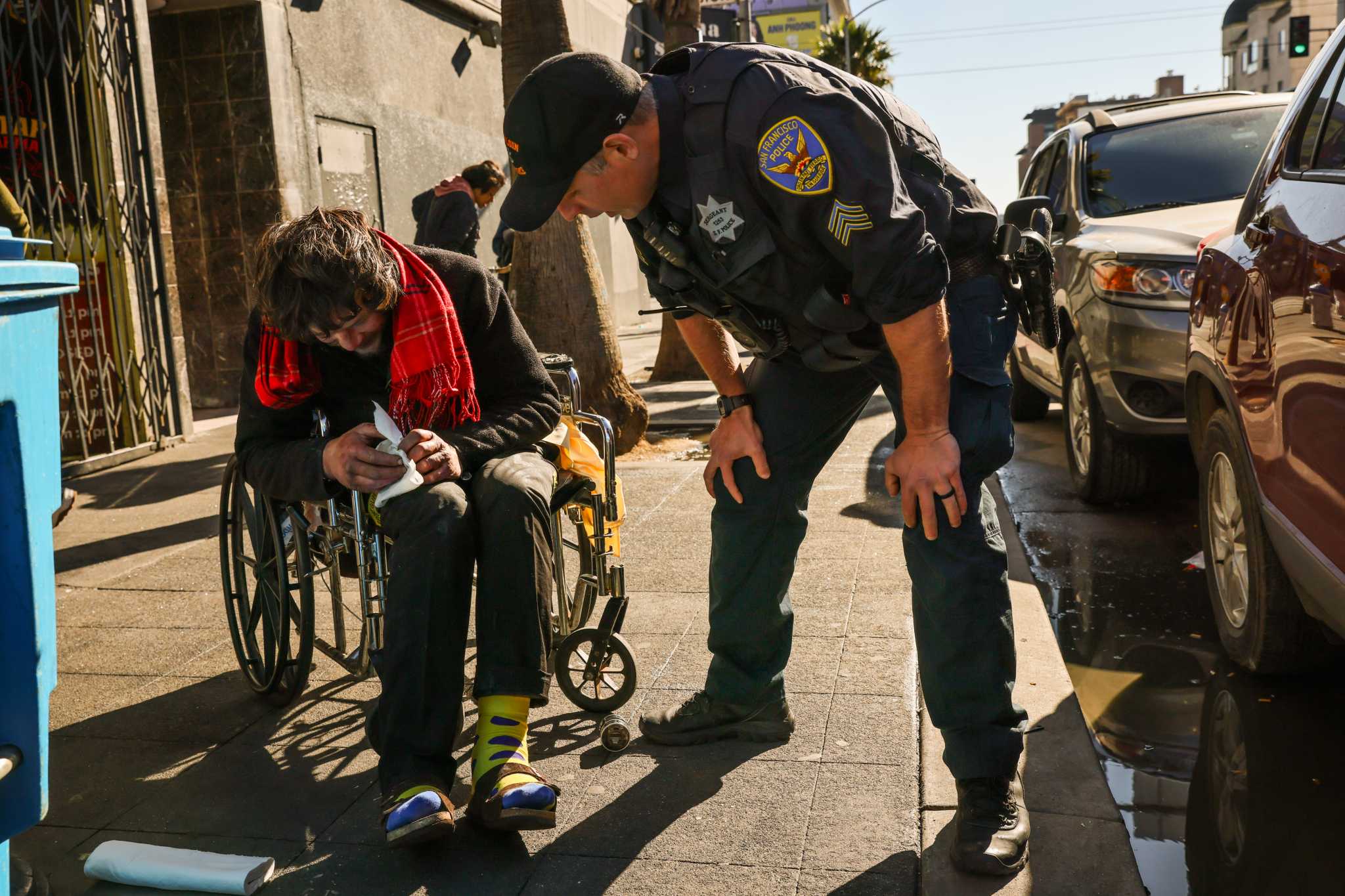 Mayor Daniel Lurie vowed to stop the chaos on S.F.’s Sixth Street
