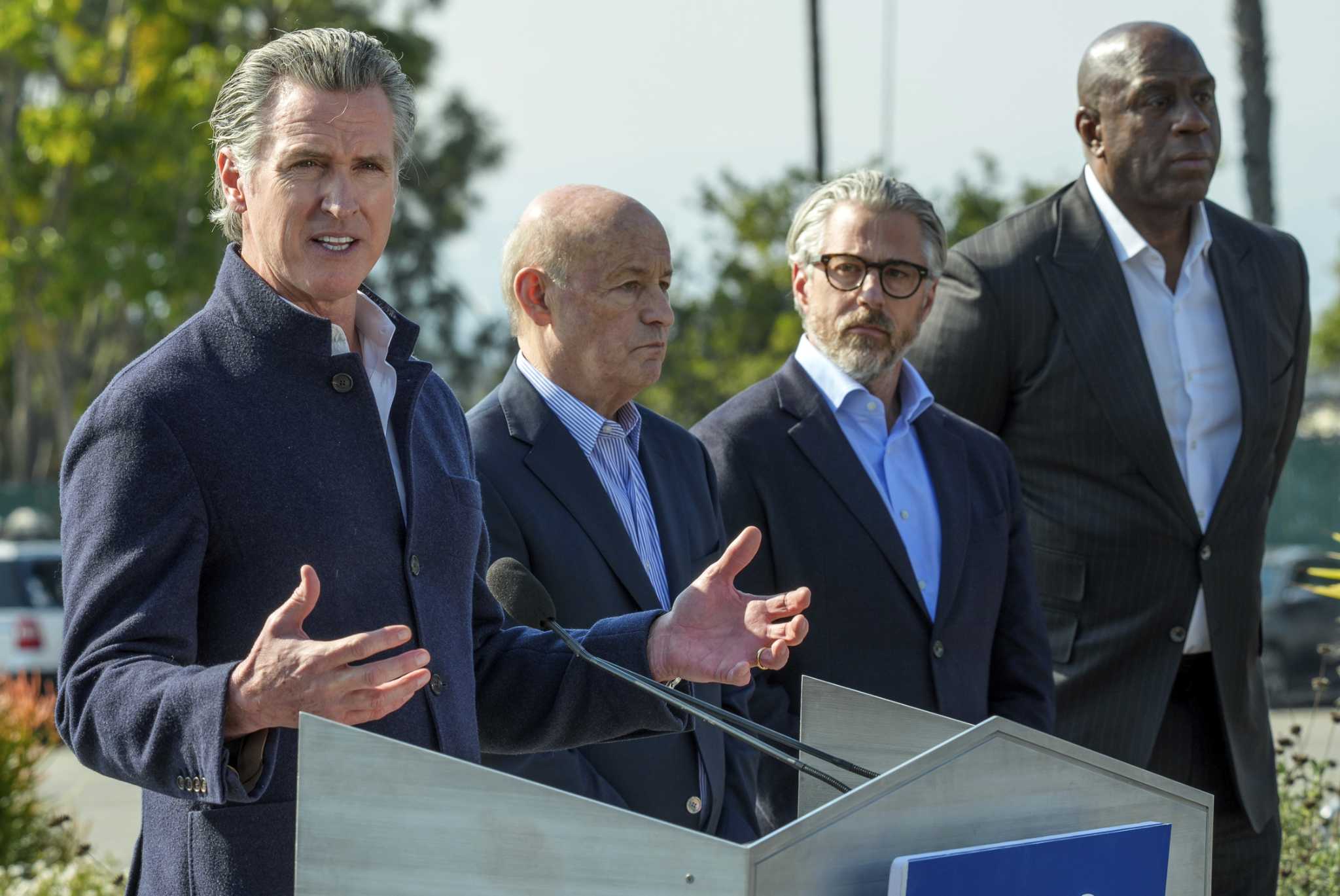 Newsom's idea could help fix housing crisis, LA fire recovery