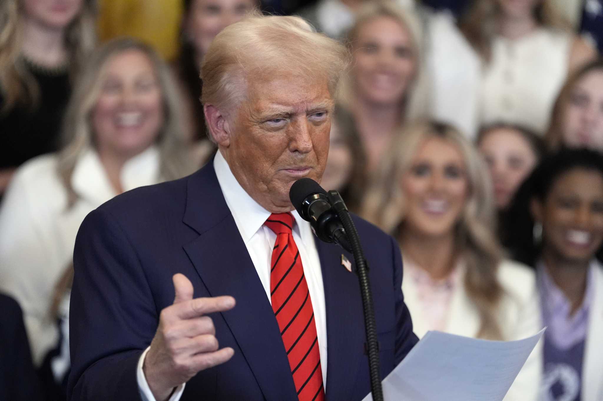 As Trump orders trans sports ban, California says its rules remain