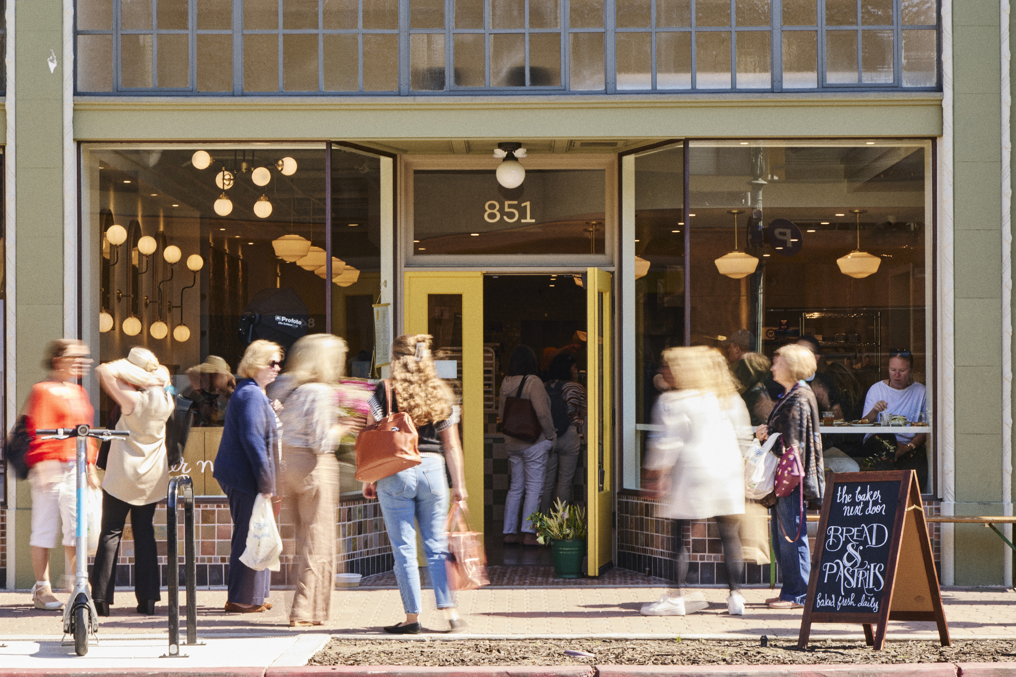 A sleepy Bay Area suburb is seeing a restaurant boom