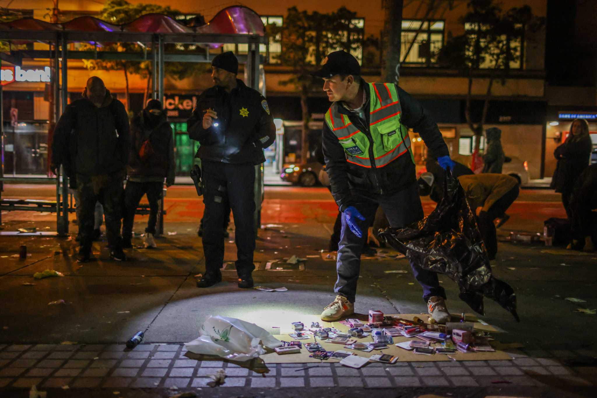Is SF’s crackdown on drugs in Tenderloin pushing problems to Mission?