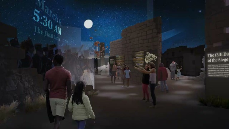 Debates over slavery, heroism still surround Alamo battle story