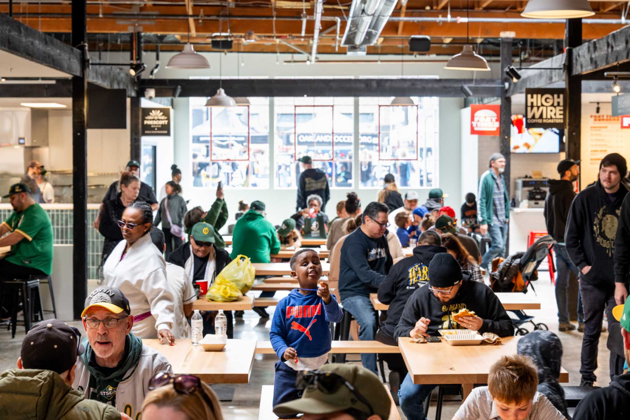 First look inside Prescott Market, Oakland's new food hall