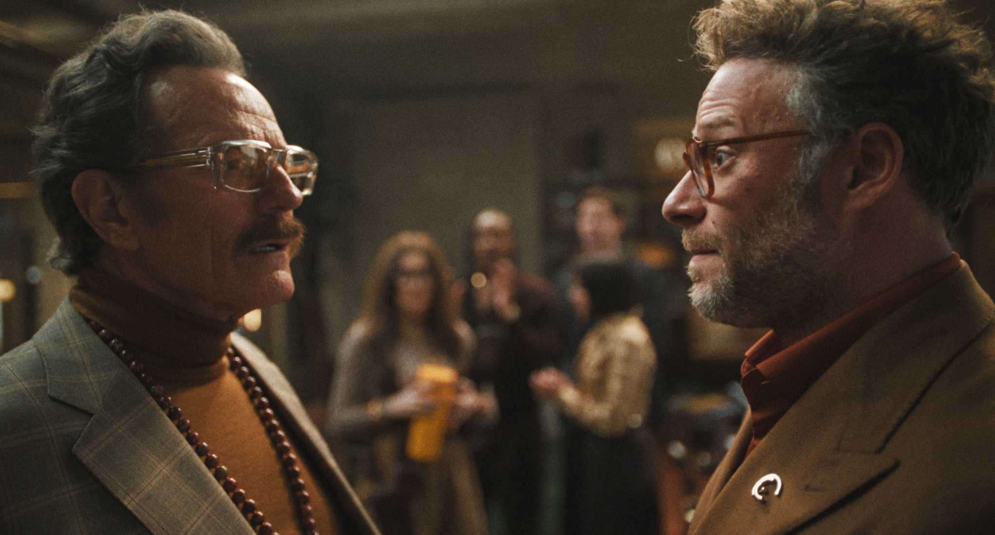 Seth Rogen’s ‘The Studio’ turns Hollywood dysfunction into comedy gold