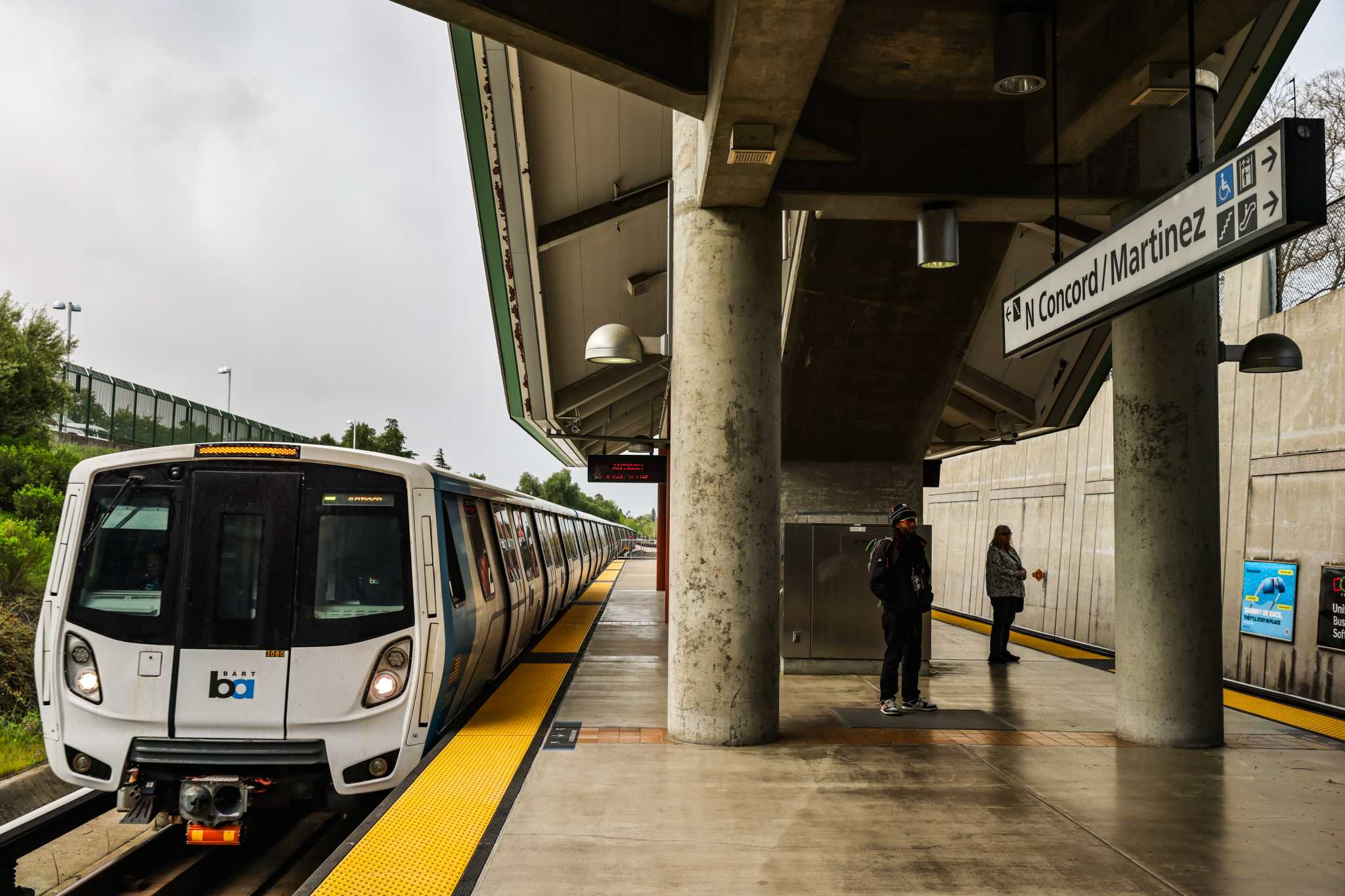 BART ridership remains down. It’s really bad at these stations