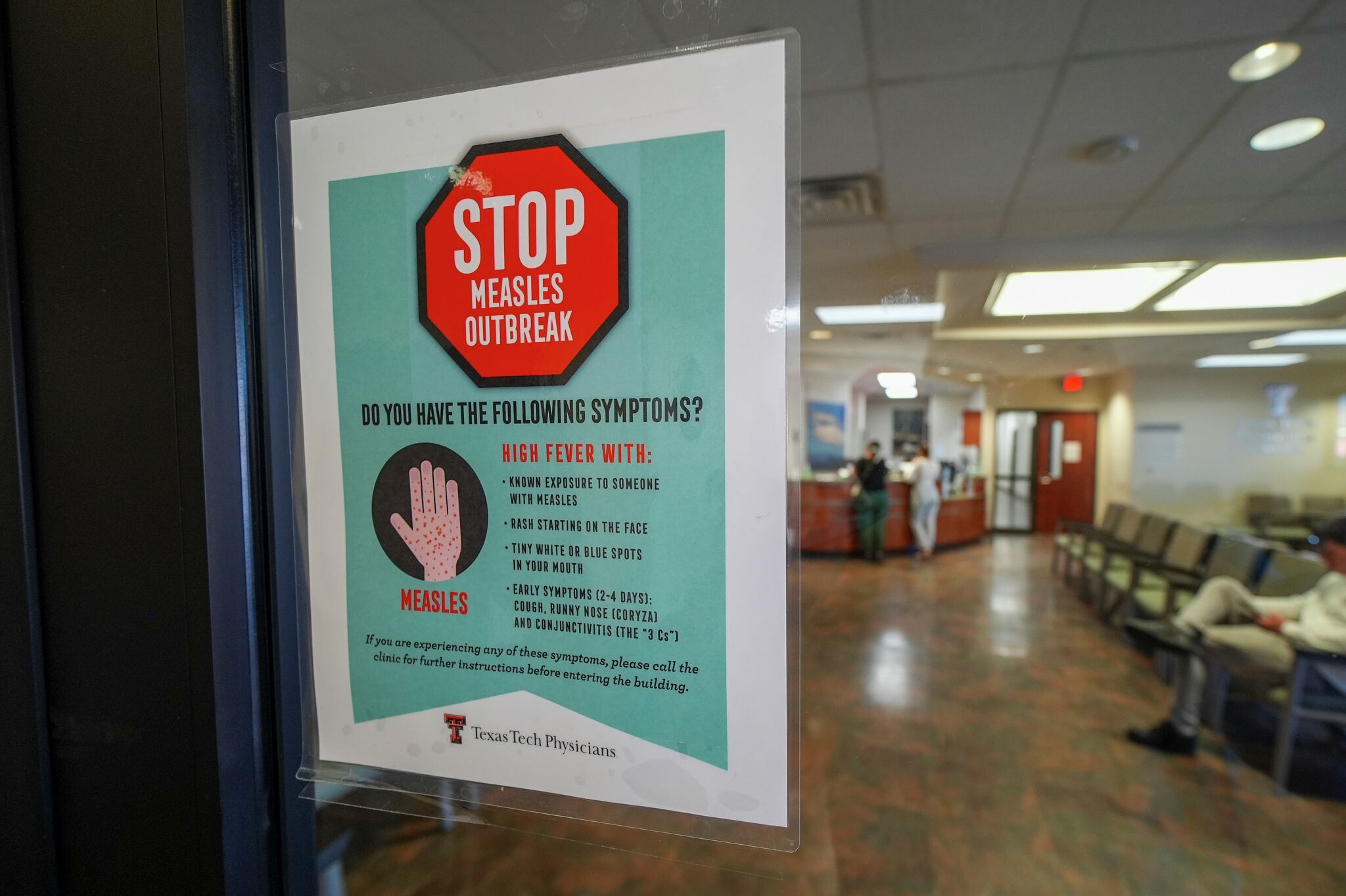 Texas measles outbreak expands with first case in Brewster County