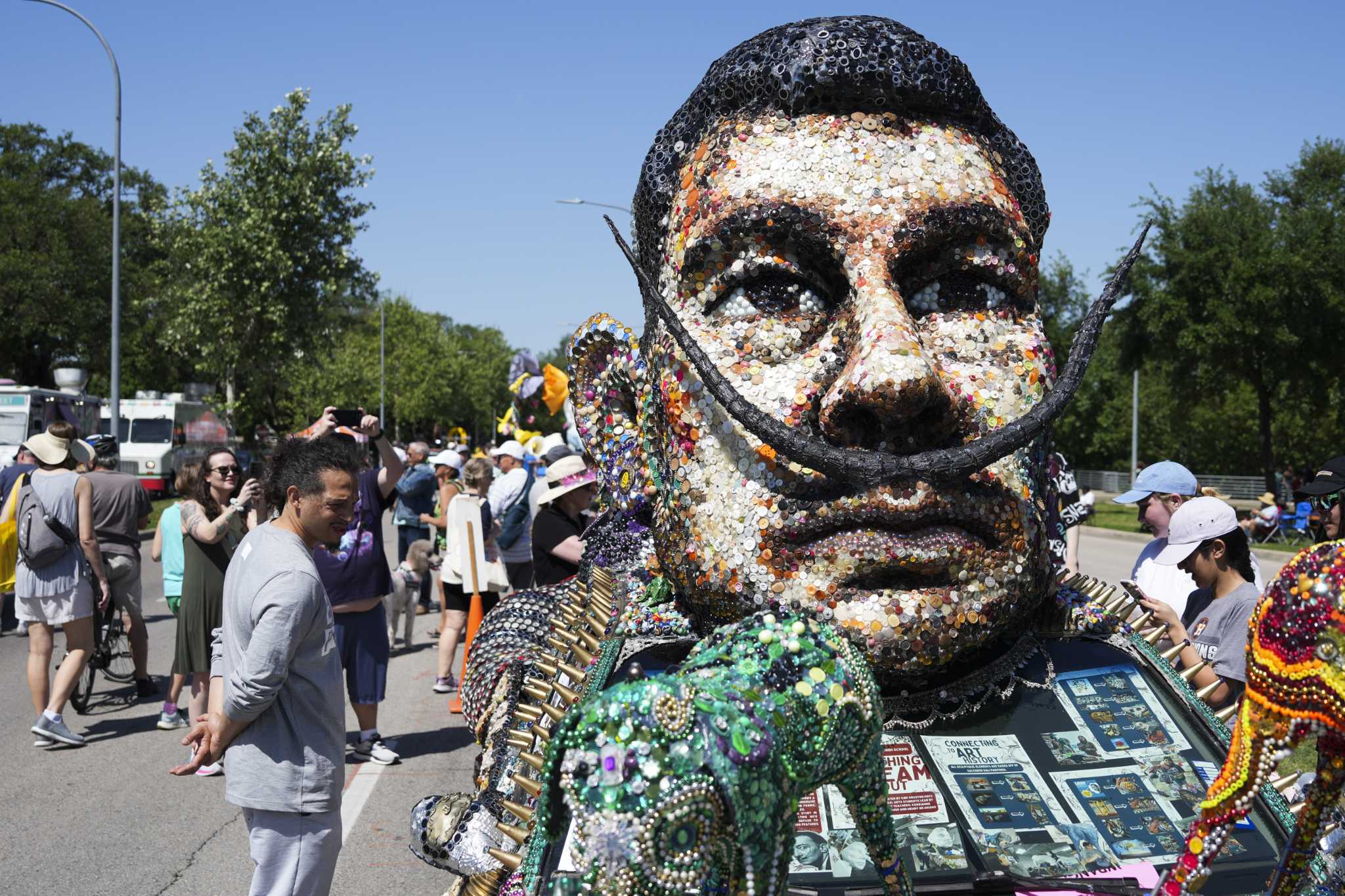 HISD art cars help students mine creativity and build confidence