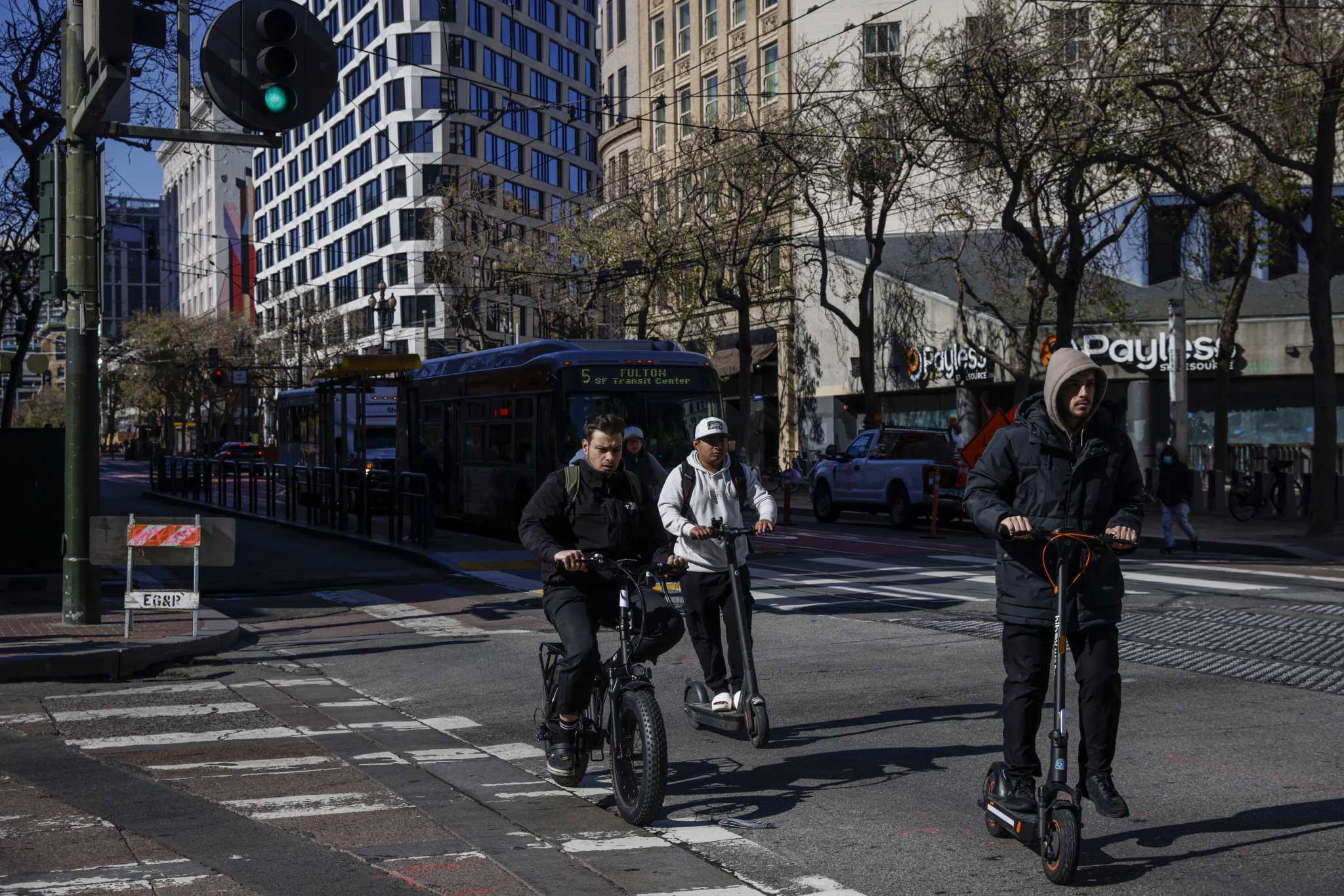SF has a smart plan for Market Street. Waymos aren’t part of it