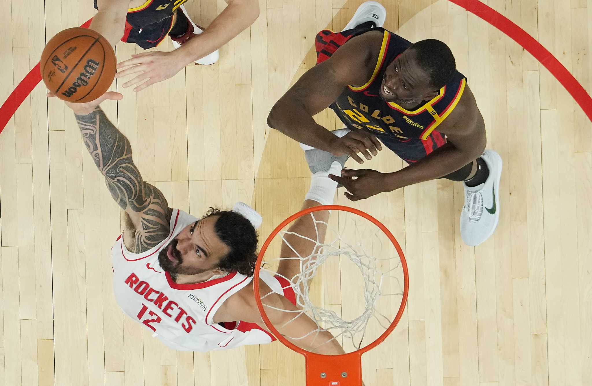 Houston Rockets are going bigger in hopes of getting better