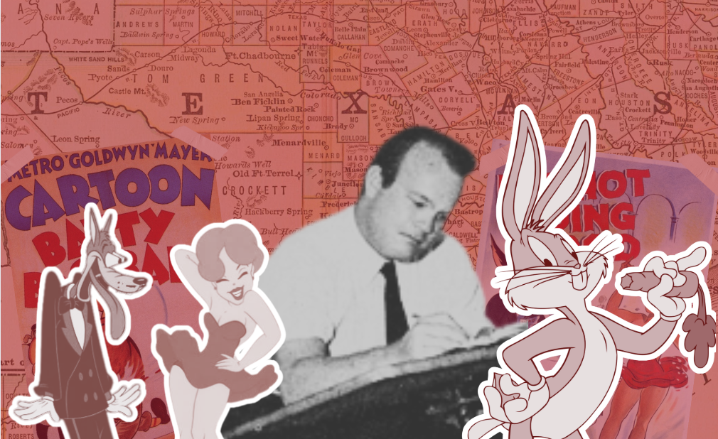 How a Texas animator introduced the world to Bugs Bunny