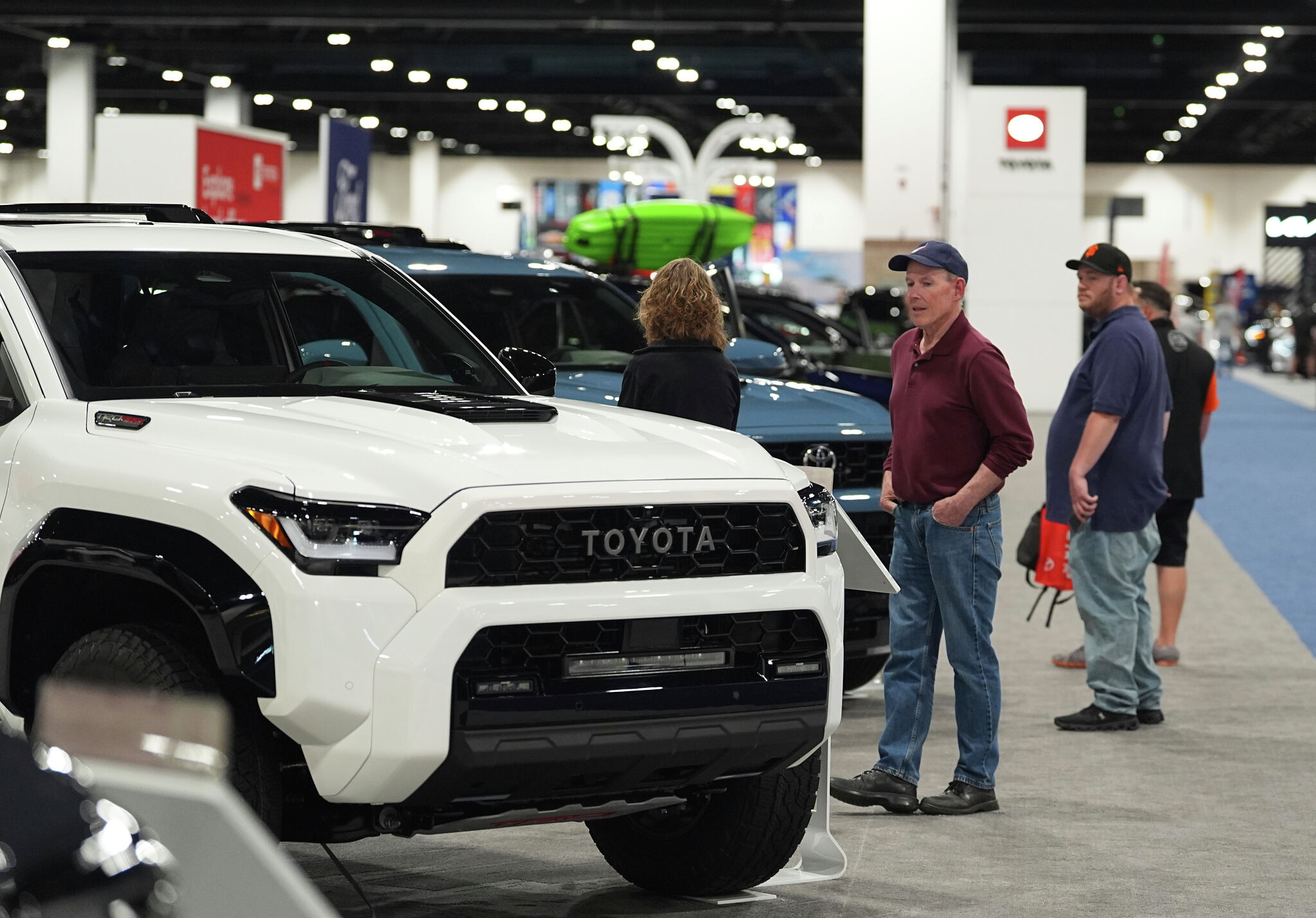 Toyota sales jump ahead of price increases under Trump tariffs