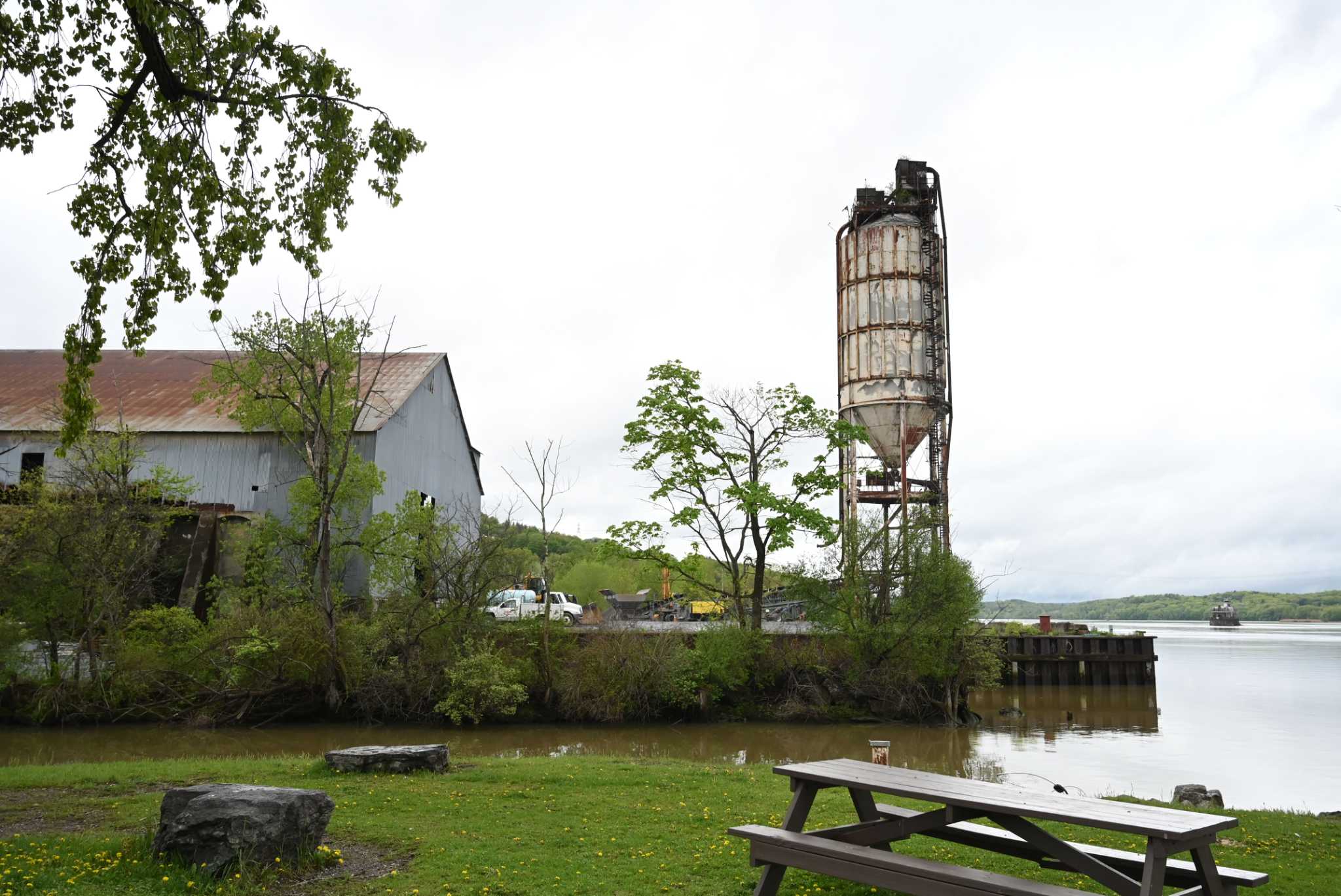 Hudson's 11-year fight over an industrial dock nears the finish line