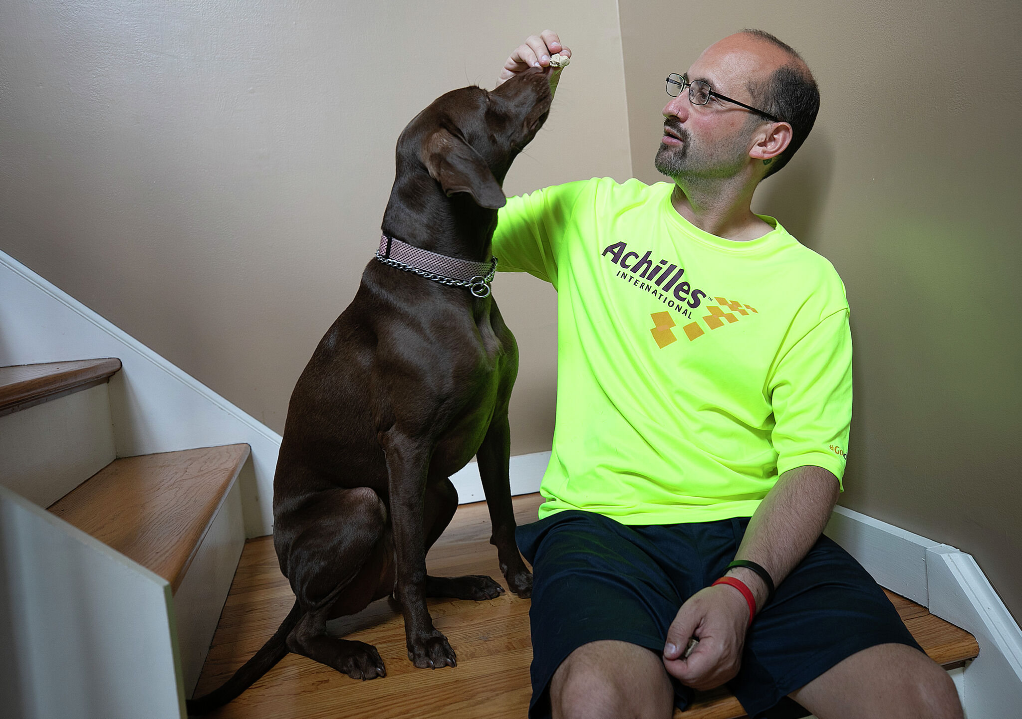 Two CT residents relearned to walk, prepped for Gaylord Gauntlet
