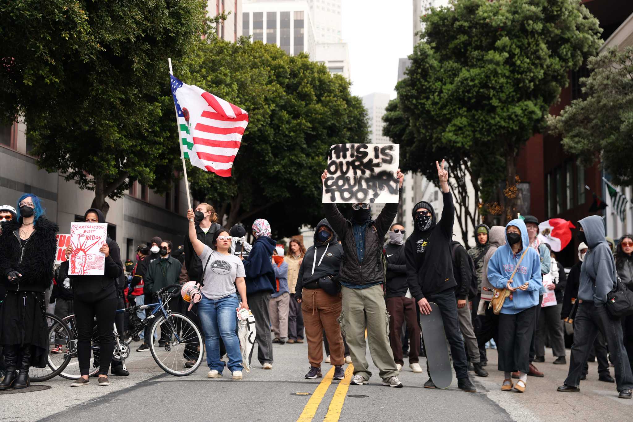 ICE protests: San Francisco prepares for more demonstrations