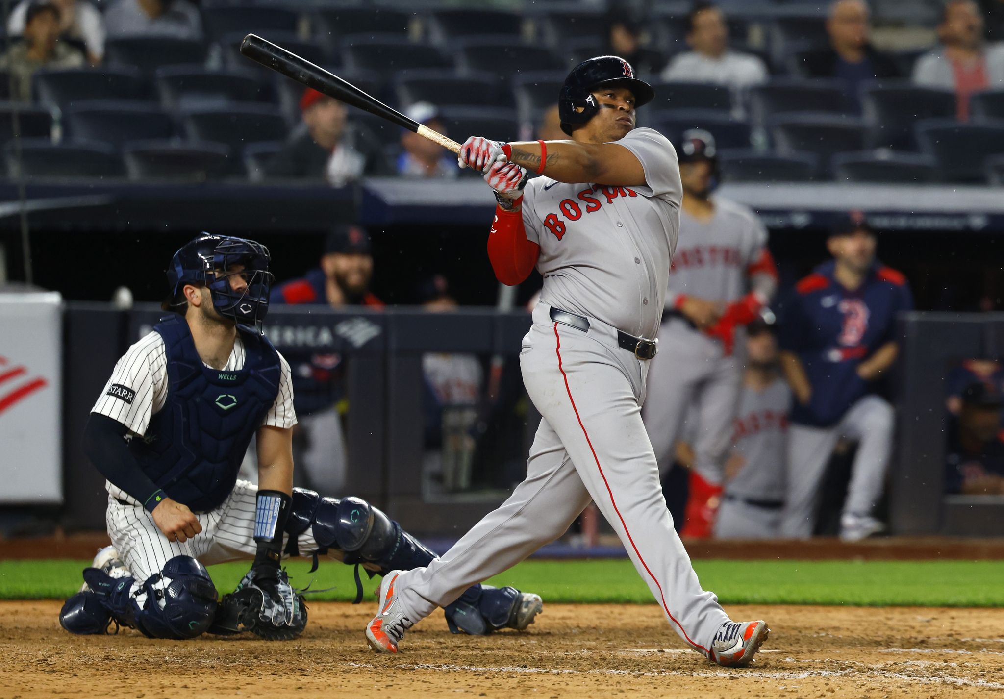 SF Giants trade for Red Sox star Rafael Devers