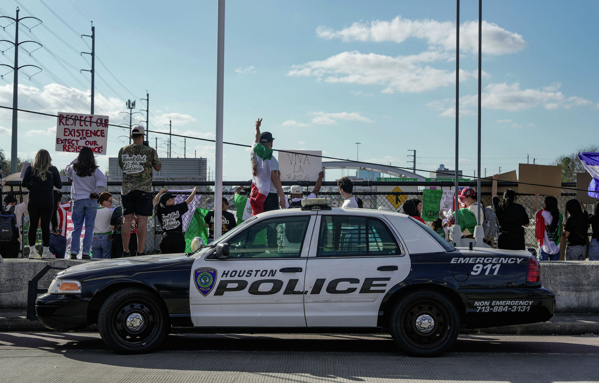 Houston police called ICE on woman reporting domestic abuse