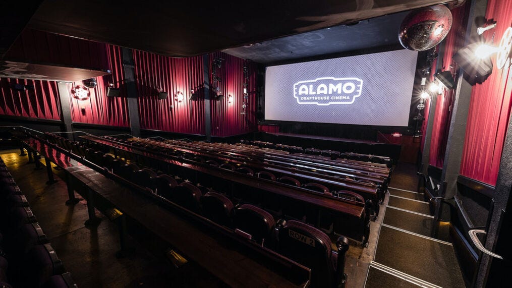 Austin's Alamo Drafthouse is out of bankruptcy, opening five new theaters