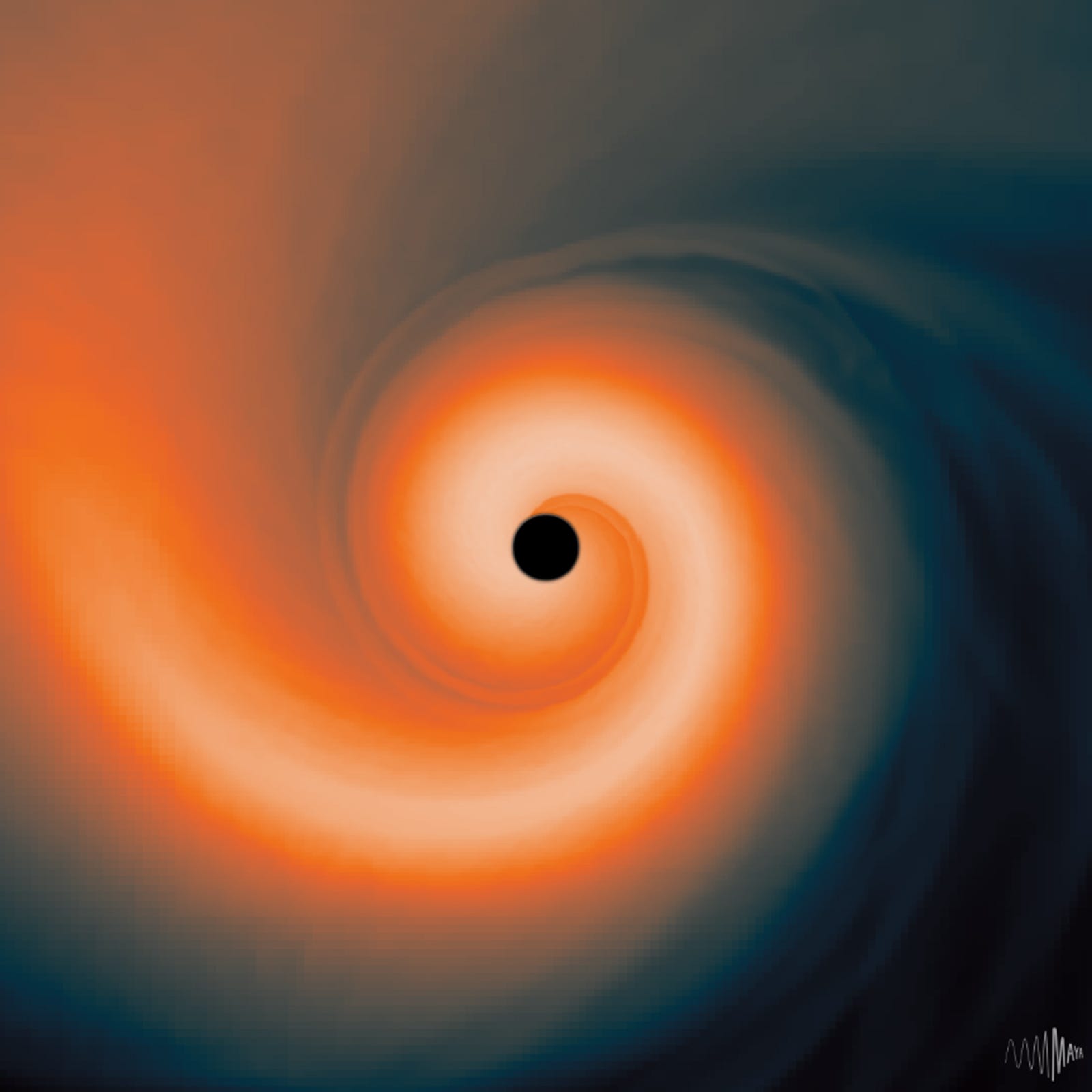 As black hole swallows neutron star, UT scientists first to catch cosmic burp of gravity waves