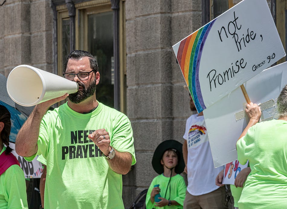 Texas pastor Joel Webbon's racist podcast remarks go viral on X