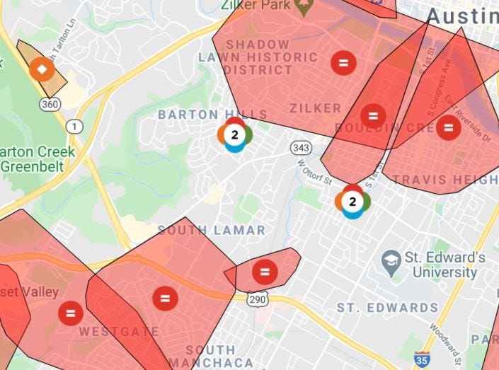 Austin power outage updates: Austin Energy says 96% of customers have power