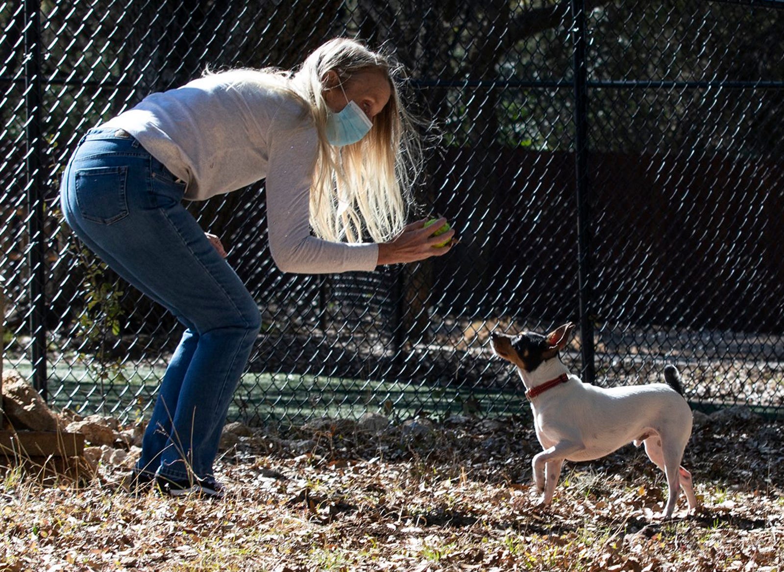 Dog-training classroom in Cedar Park dedicated to Michael Stewart, a disabled vet and COVID victim