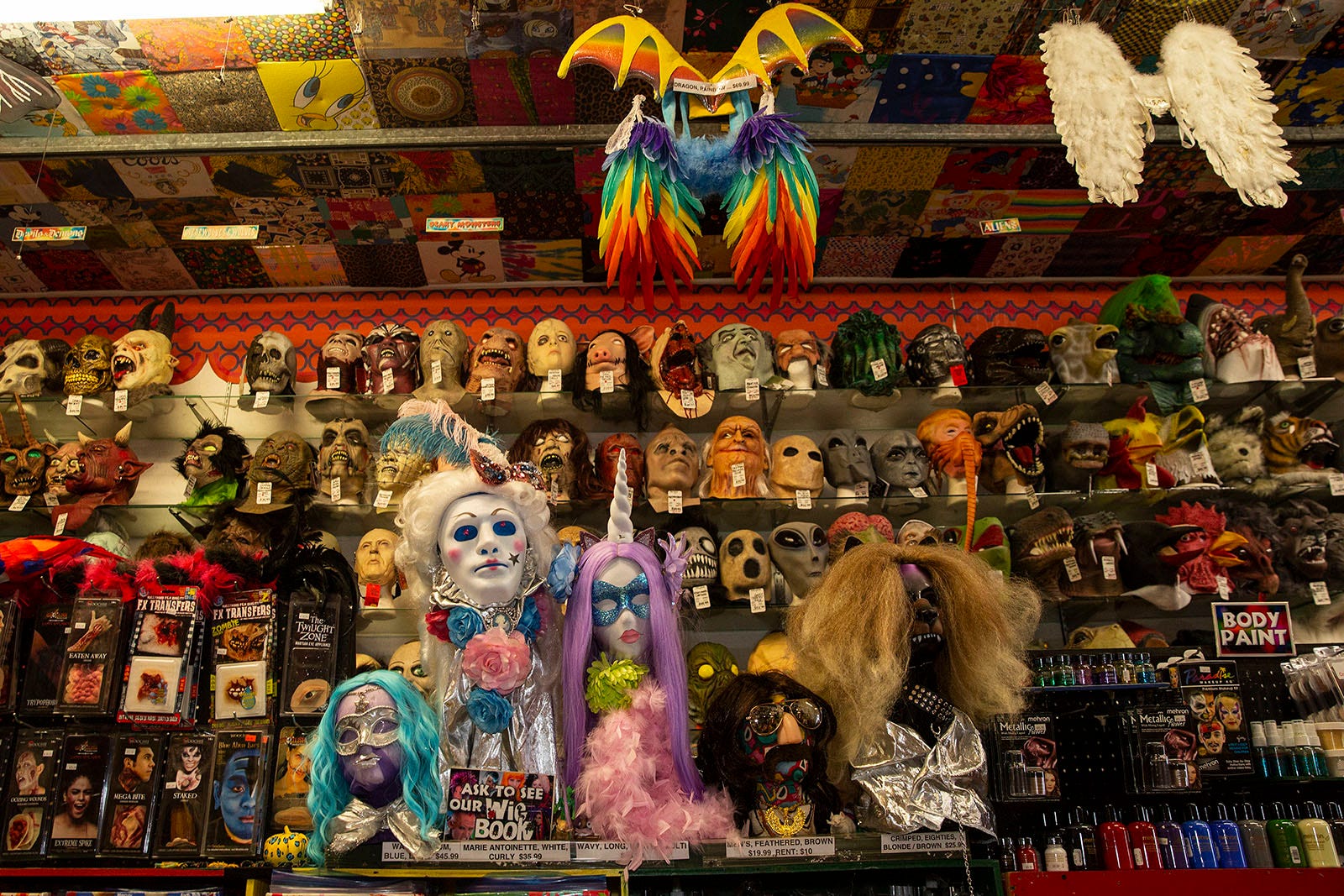 Austin costume shop Lucy in Disguise with Diamonds still a Halloween gem