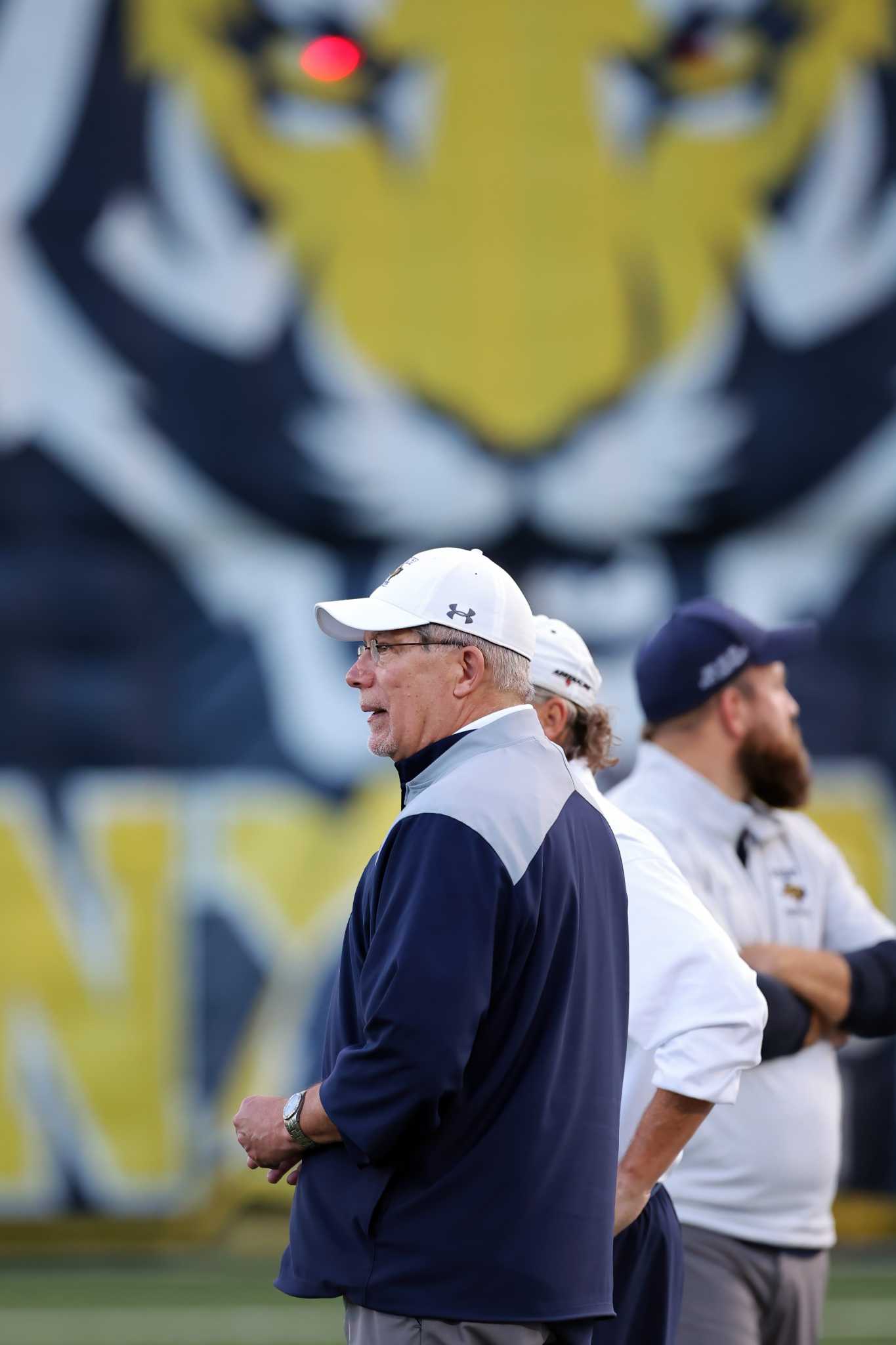 Hutto's Dustin Pleasant takes over for Craig Chessher at Stony Point
