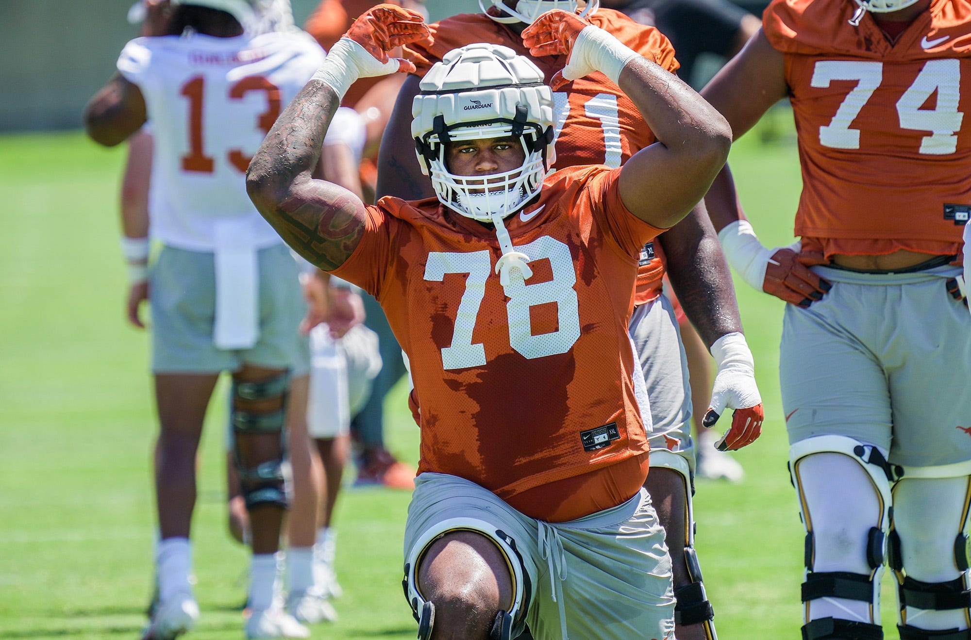 Kelvin Banks Jr. draft profile: NFL scouting report for Texas football OT