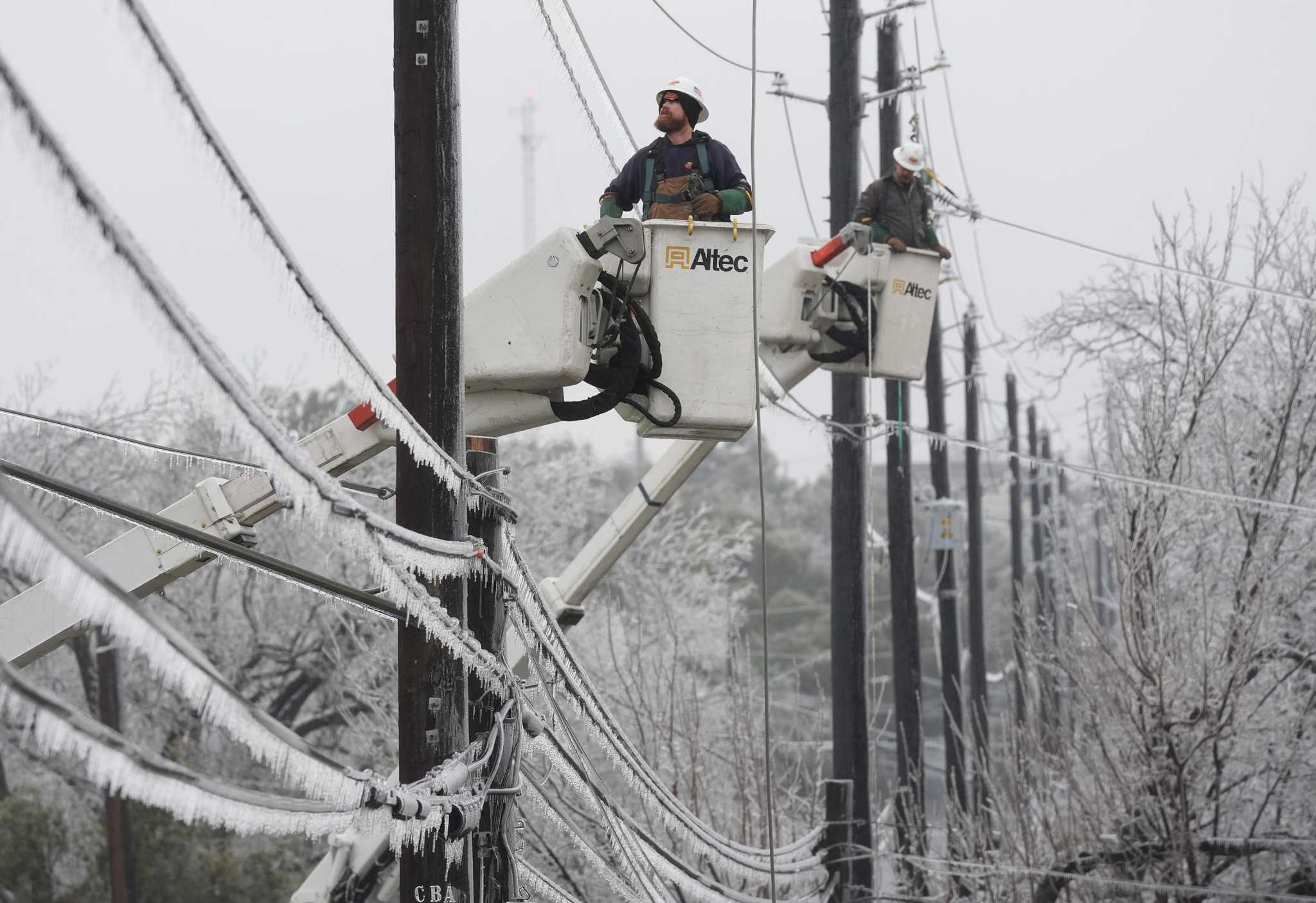 Austin leaders underestimated ice storms that still have 156,000 utility customers in the dark