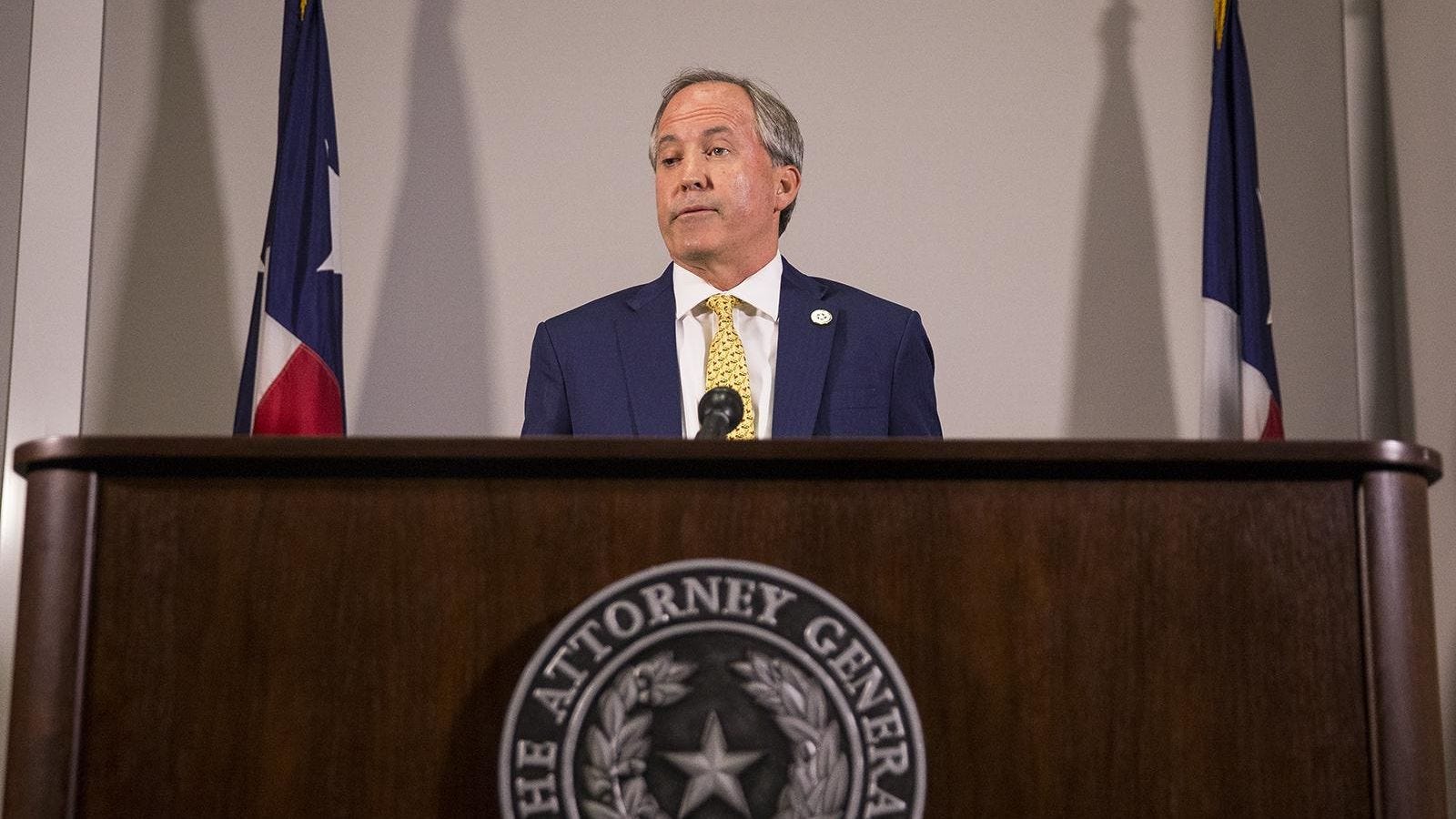 Texas AG Ken Paxton vows to challenge President Joe Biden's agenda